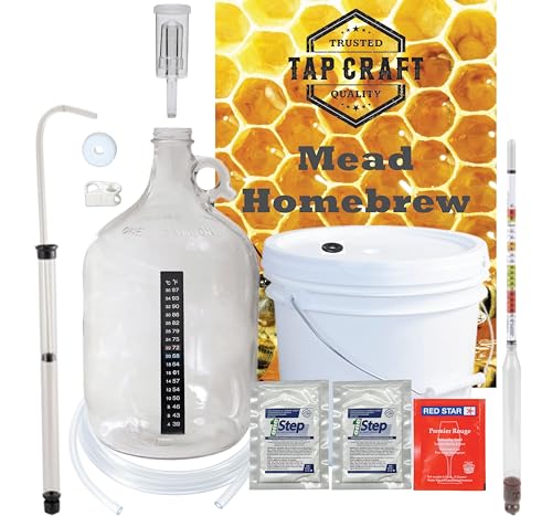 Mead Making Starter Kit - One Gallon - Make Your Own Mead Kit - Mead Making - Great Gift Ideas
