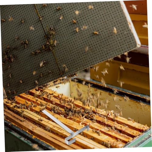 BESPORTBLE Beehive Frames Beekeeping Supplies Stainless Steel Hive Shelves Beekeeping Racks
