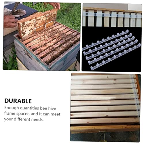 VANZACK Beehive Frame Hanger Beekeeping Spacers for Hive Beehive Frame Spacing Tool