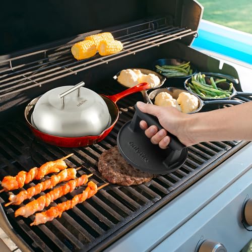 onlyfire Griddle Accessories Kit for Blackstone, Melting Dome, Grill Press