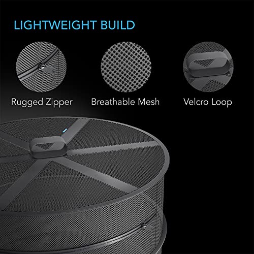 AC Infinity Herb Drying Rack, 6-Layer Hanging Mesh Net for Plants, Seeds, and Buds, 24" Diameter Fit in Grow Tents Closets Hydroponics - size: 6-Tier