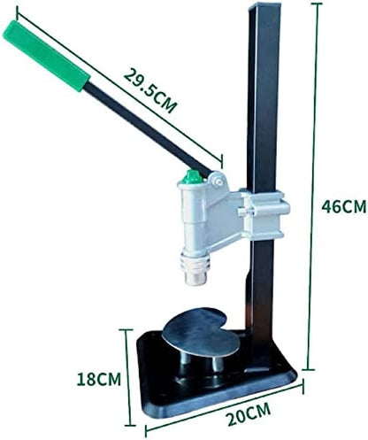 Professional Bench Capper - Homebrew Beer Bottle Capper, Long Handle Cap Sealing Machine Lever Design for Easy Pressing, Stainless Press Capping Machine for Perfume Bottle Essential Oil Bottle