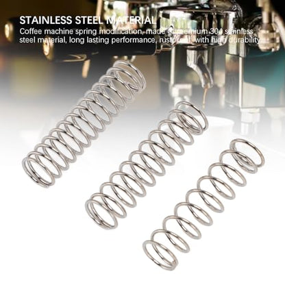 Coffee Machine Spring Modification, Coffee Machine Spring Replacement Stainless Steel Spring Modification Classic Coffee Maker 9 Bar 8 Bar 6.5 Bar