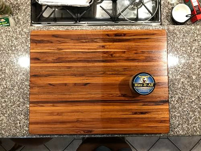 HOWARD WAX-IT-All - Protective Food-Grade Wax, Beeswax Wood Polish: Beautifies and Extends the Finish of Surfaces, Food Grade Beeswax Ideal for Wood, Stone, Metal, Cement, Paint, Plastics, 9 Fl oz - size: 9 Ounce (Pack of 1)