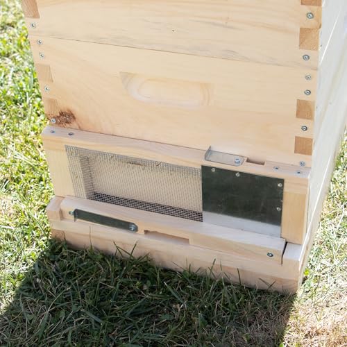 Lehman's Stoney Acres Robbing Screen for Beehive, Beekeeping Equipment to Prevent Hive Robbing, Easy to Install, Fits 8-Frame Langstroth Hives