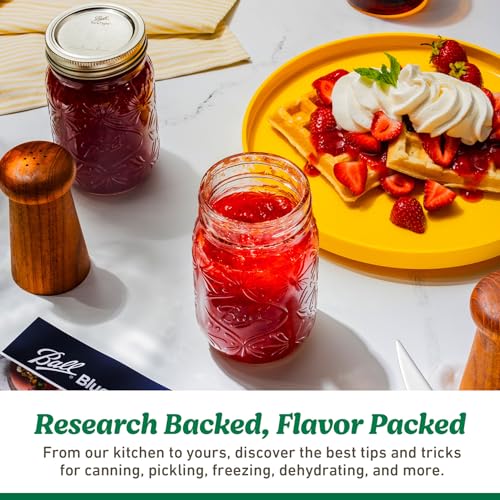 Ball Mason Jar Leak-Proof Lids, Wide Mouth, 6 CT (Pack of 3) - color: Wide, size: 6 Count (Pack of 3)