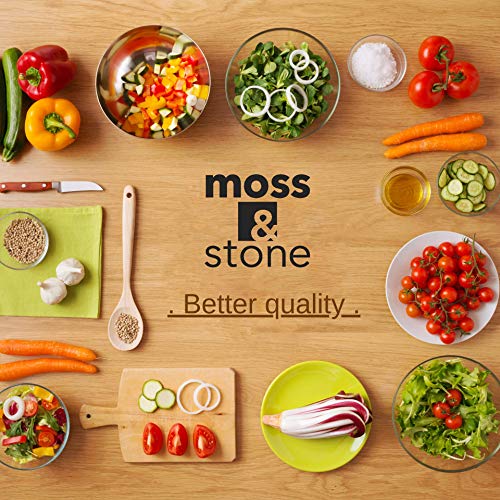 Moss and Stone Digital Kitchen Scale Food Multifunction Accuracy Digital Scale LCD Display 11 Lb 5 Kg, Food Scales Digital Weight Grams and Oz, Baking Scale, Stainless Steel Small Food Scale
