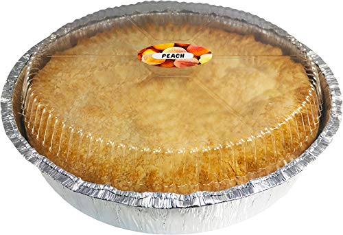 Peach Grocery Store Food Labels 1.25 x 2 Inch Oval Shape 500 Total Adhesive Stickers - color: Peach