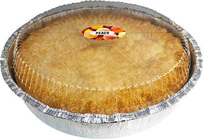 Peach Grocery Store Food Labels 1.25 x 2 Inch Oval Shape 500 Total Adhesive Stickers - color: Peach