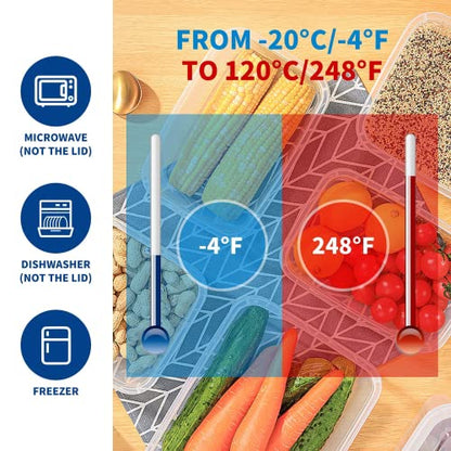 KIGI Airtight Food Storage Containers, Plastic Canisters & Jars for Kitchen Pantry Dry Food Organization, 4-Sided Locking Lid, Clear, 8-Piece, 0.75 Cup / 2.1 Cup / 3.6 Cup / 5.4 Cup - size: Assorted (8-Piece)B