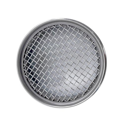 5 Mesh Lab Sieves 4" Diameter 304 Stainless Steel Wire Cloth Test Sieve for Industrial Laboratory Home - size: 5 mesh