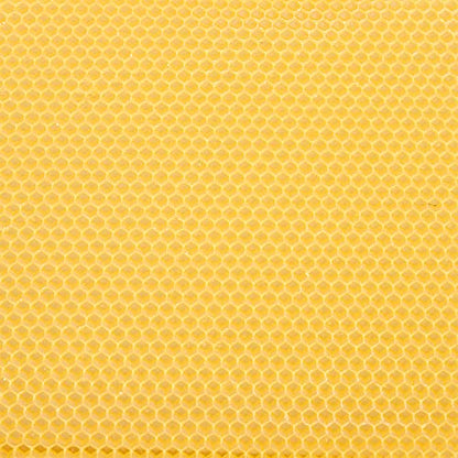 AngelcityCC 30 Pcs Beeswax Sheets Beeswax Foundation Sheets for Candle Making Natural Bee Wax Honeycomb Sheets for Hives (41.5cm x 19.5cm)