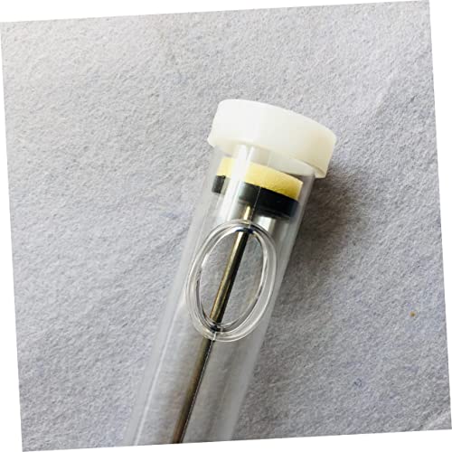 Outanaya Bee Marking Bottle Beekeeping Equipment Labeling Queen Durable Plastic User-Friendly Essential Beekeeper Tool