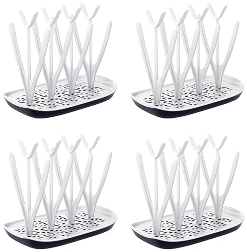 AVENT Philips Drying Rack, White, SCF149/00, 1 Count (Pack of 4) - size: 1 Count (Pack of 4)