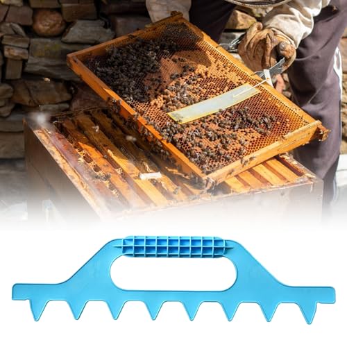 Professional 2 Pack Beekeeping Rakes Precise 7 Frame Spacers For Accurate Measurements Outdoor Hives Management Rakes
