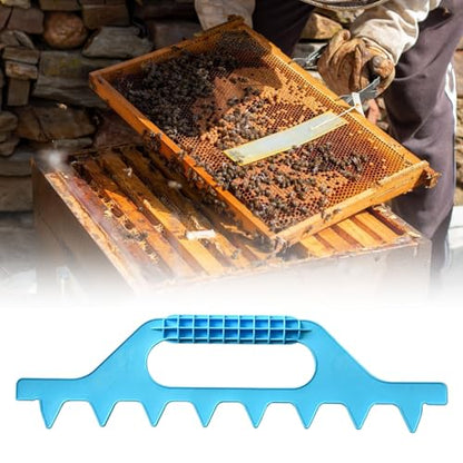 Professional 2 Pack Beekeeping Rakes Precise 7 Frame Spacers For Accurate Measurements Outdoor Hives Management Rakes