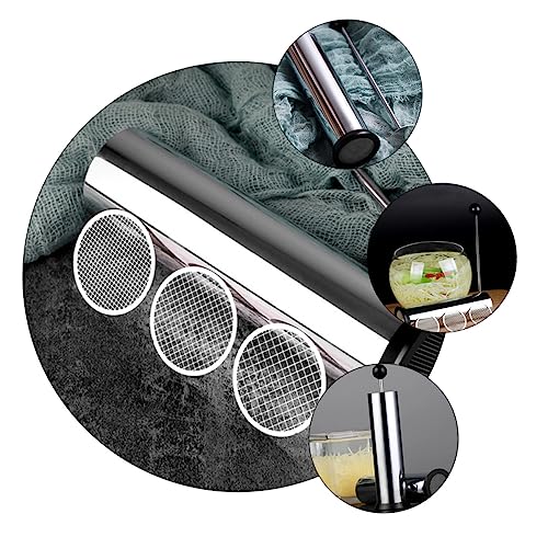Stainless Steel Tofu Press Tofu Slicer Maker Kit 3 Mesh Sizes Easy to Clean
