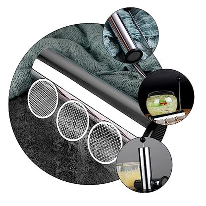 Stainless Steel Tofu Press Tofu Slicer Maker Kit 3 Mesh Sizes Easy to Clean
