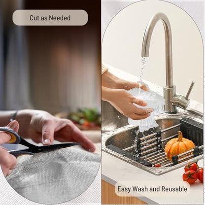 1 Roll Grade 50 Cheesecloth for Straining, 70 Yard 100% Cotton Fabric Reusable Cheese Cloth, Bleached Cheese Cloth Table Runner for Straining, Wedding, Decoration, Polishing - size: Grade 50 70 Yard