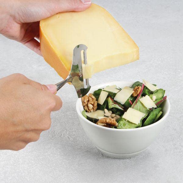 BOSKA Plane Cheese Slicer, Mini, Oak Wood (320203) - style: Soft Cheese Slicer