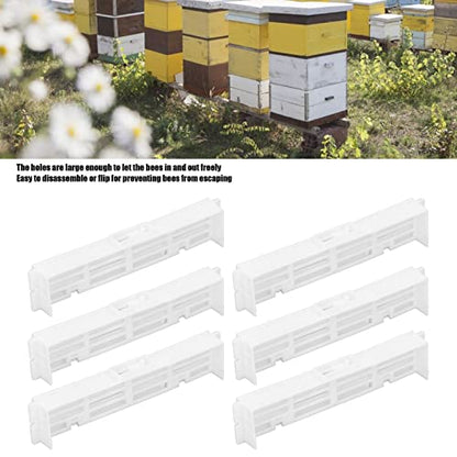 Bee Anti Escape Device Barrier, 15PCS Plastic Beehive Spacer Frame, Reusable Adjustable Beekeeping Tool, Durable Safe for Apiculture Farm Garden Beekeepers
