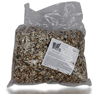 USA Choice Smoker Fuel for Beekeeping | Superior Cotton Fibers | Lights Easily with Match or Lighter | Long, Continuous Burn | Produces Light, Cool Smoke | 1 Pound Bag Made in the USA!