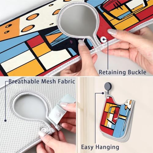 Wine Cheese Faucet Mat for Kitchen Sink Super Absorbent Faucet Splash Guard Fast Drying Faucet Mat Sink Mat for Kitchen Bathroom 15x5.4"