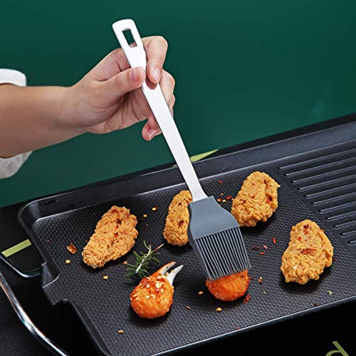 Berglander Kitchen Basting Brush - Heat Resistant, Dishwasher Safe, Easy to Clean - size: L. Brush
