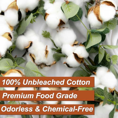 4 Pcs 12"x12" Nut Milk Bag, Nature Unbleached Cotton, Premium CheeseCloth Bags for Straining, Reusable Nut Bag Strainer for Making Almond & Nut Milks, Cold Brew, Yogurt, Juicing - color: Unbleached Cotton - 4 Pcs