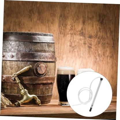 Hemobllo Automatic Siphon Transfer Tool 125cm Hose 35cm Mini Siphon for Homebrew and Wine Making for Efficient Liquid Transfer