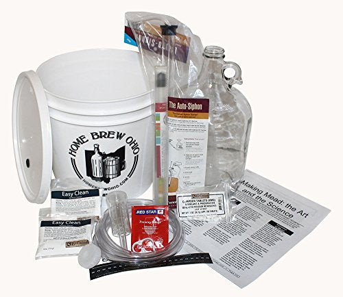 Home Brew Ohio One Gallon Mead Starter Kit