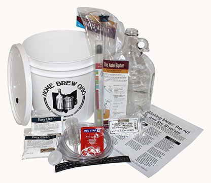 Home Brew Ohio One Gallon Mead Starter Kit