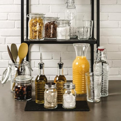 Bormioli Rocco Officina 1825 Swing Top Bottle - Clear 37.25 Oz