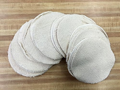 Bee Smoker Fuel 100% Cotton Knitted Smoking Circles 8" - By the Pound (1)