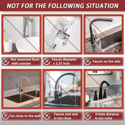 Kitchen Sink Splash Guard Cheese Wine Sink Water Splash Guard Absorbent Fast Drying Sink Mat Washable Dish Drying Mat 15x5.4"
