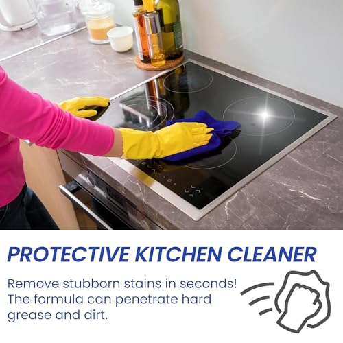 All Purpose Kitchen Cleaning Powder, M.O.F-Chef Kitchen Protective Cleaner Heavy Duty Degreasing Bubble Powder Foam Cleaner Rust Remover(2PCS) - color: 2pcs