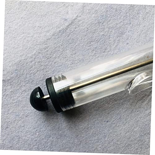 BESPORTBLE Bee Queen Mark Capturer Tool Lightweight Marking Bottle for Beekeeping Safe Queen Cage for Easy Marking Essential Beekeeper Equipment Black
