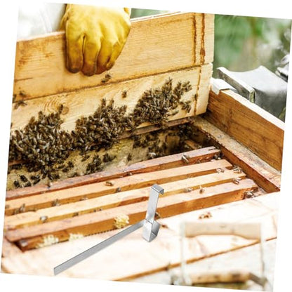BESPORTBLE Beehive Frames Beekeeping Supplies Stainless Steel Hive Shelves Beekeeping Racks