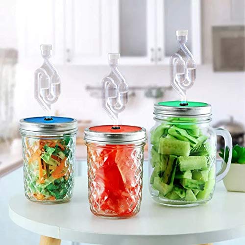 5 x Airlock S-Bubble Type with Grommets