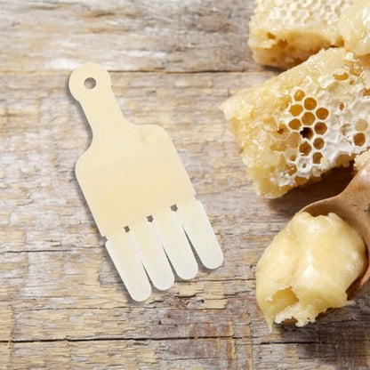 2pcs Multifunctional Beekeeping Equipment Frame Lifter Tool Beehive Scraper Pen Honey Extractor Kit Beekeeping Accessories