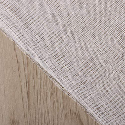 1Pc for Kitchen and Butter (xCM) Ultra Milk Bag Cotton ） （ Fabric Baking Gauze Straining Home Food Nut Absorbent Strainer Muslin Making (Fine Unbleached Cheesecloth - size: Size 2