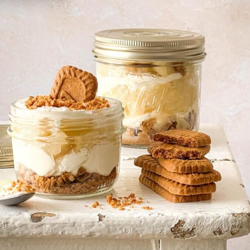Le Parfait Familia Wiss 12oz (350ml) Wide Mouth Glass Canning Jars – 4PK Made in France, Airtight 2-Piece Lid, Reusable Zero Waste & Eco-Friendly for Kitchen Storage, Meal Prep & Baking - color: 12oz (Set/4)