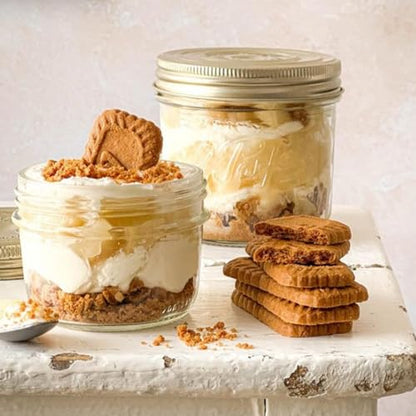 Le Parfait Familia Wiss 12oz (350ml) Wide Mouth Glass Canning Jars – 4PK Made in France, Airtight 2-Piece Lid, Reusable Zero Waste & Eco-Friendly for Kitchen Storage, Meal Prep & Baking - color: 12oz (Set/4)
