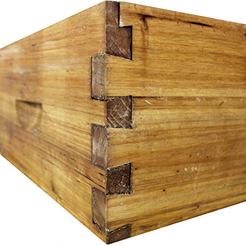 8 Frame Hoover Hives Wax-Coated Medium Super