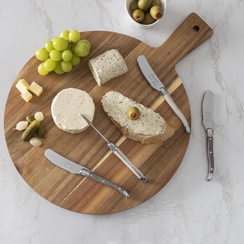 French Home 8-Piece Laguiole Spreader Set - Warm Spice - style: Warm Spice