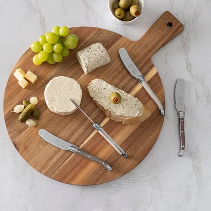 French Home 8-Piece Laguiole Spreader Set - Warm Spice - style: Warm Spice