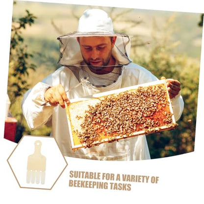 ARTIBETTER 2pcs Beekeeping Jelly Scrape Pen and Hive Scraper Set for Frame Lifting and Royal Jelly Extraction Outdoor Beekeeping Tool Apiculture Supplies