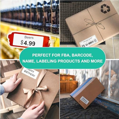 L LIKED Printable Address Labels, 1" x 2-5/8", 1,500 Labels, 30 per Sheet, Mailing Labels for Envelopes (50 Sheets) - size: 50 Sheets