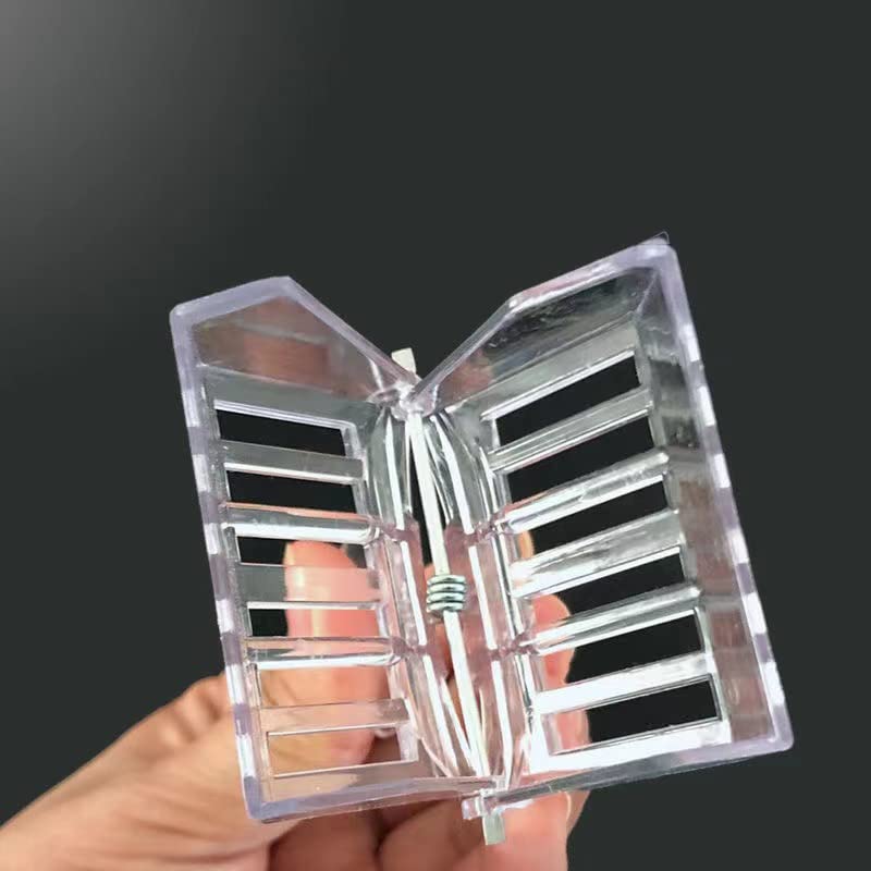 15 Pcs Queen Bee Cage Catcher Clip Transparent Plastic Beekeeping Tools kit