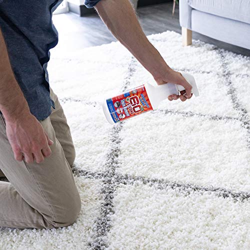 Amazing 60 Second Stain Remover - Commercial Strength - Powerful, Natural Enzymes Remove Food, Grease, Pet Stains & More - Non-Toxic/Eco Friendly - USA Made (32oz Spray Bottle - Save 25%) - style: 32 Fl Oz (Pack of 1)